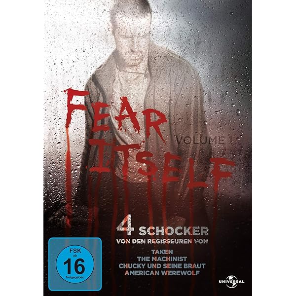 FEAR ITSELF SPECIAL DVD BOX　Vol. g6bh9ry FEAR ITSELF SPECIAL DVD BOX Vol. g6bh9ry